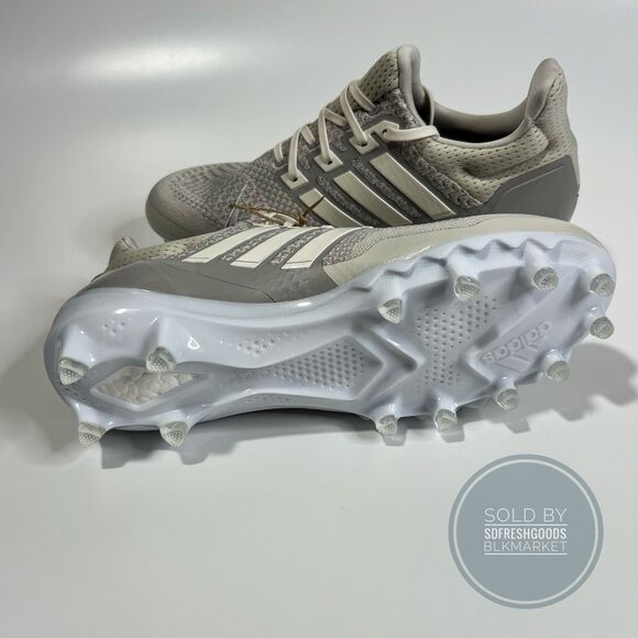 Adidas UltraBoost Footballs Cleats Talc Grey White Granite JP7409 Size 9.5 main image 7